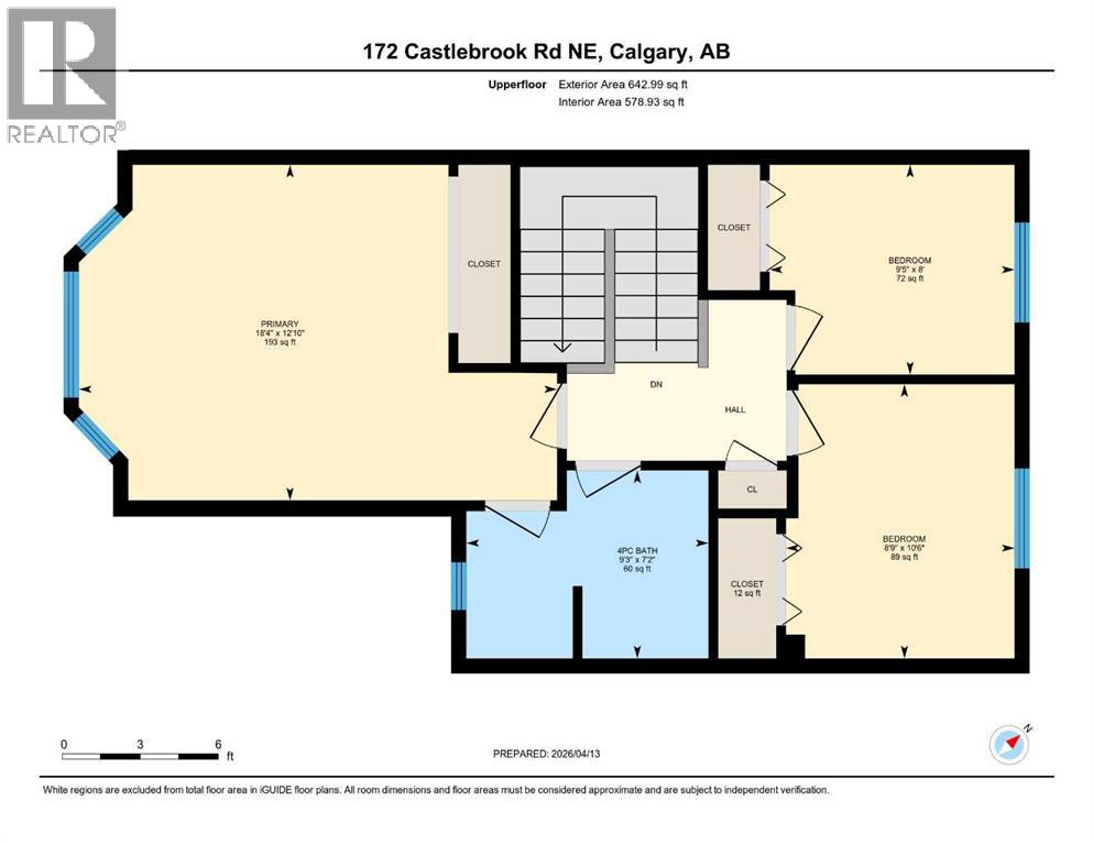 Single Family House for Sale in  Castlebrook Road NE Castleridge Calgary 