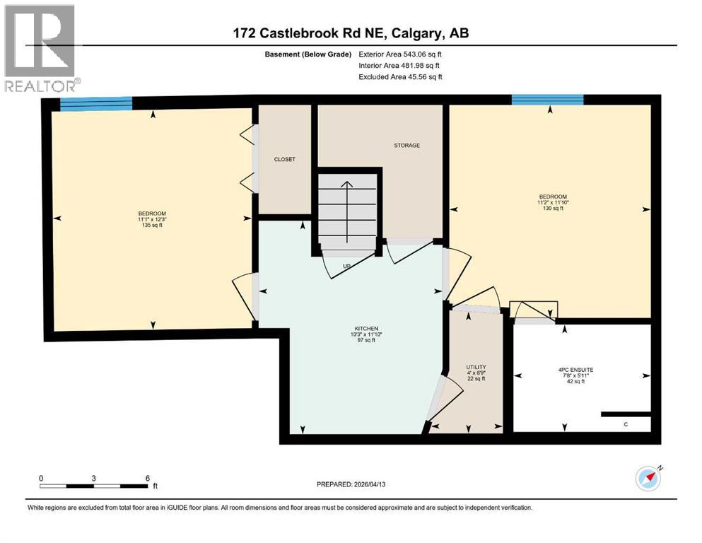 Single Family House for Sale in  Castlebrook Road NE Castleridge Calgary 