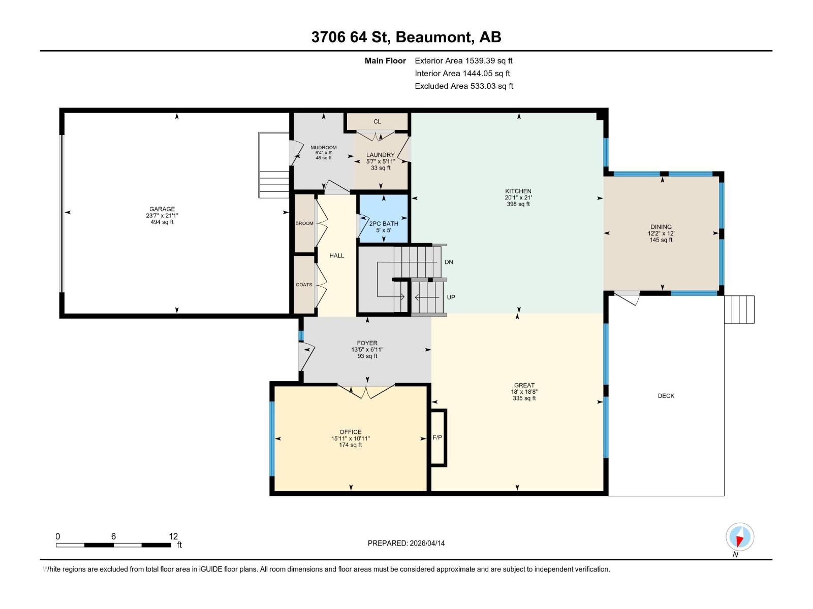 3706 64 ST, Beaumont