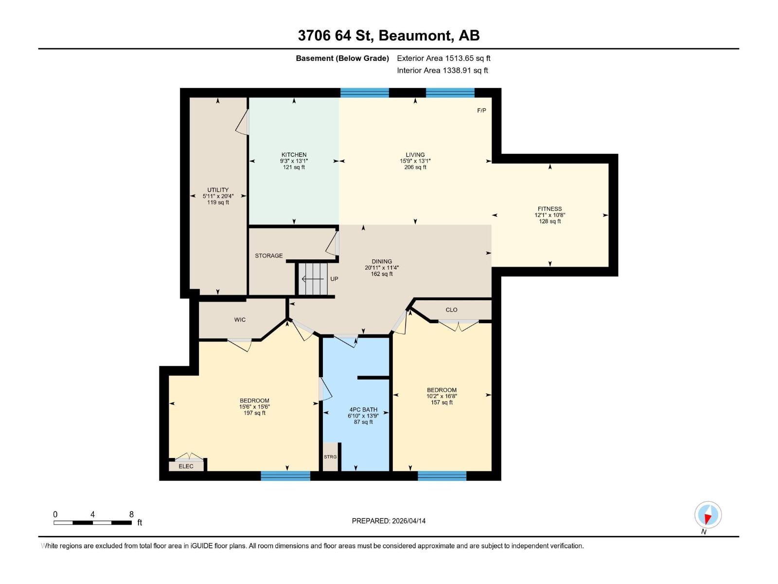 3706 64 ST, Beaumont