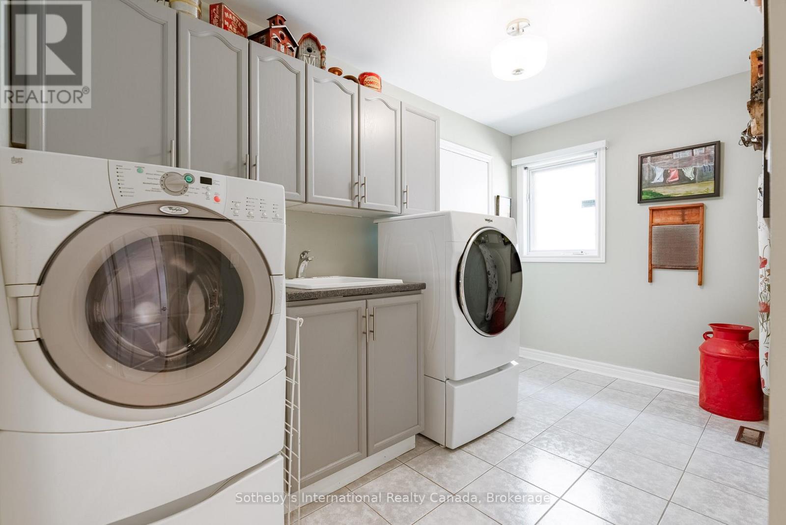Laundry Room and garage access