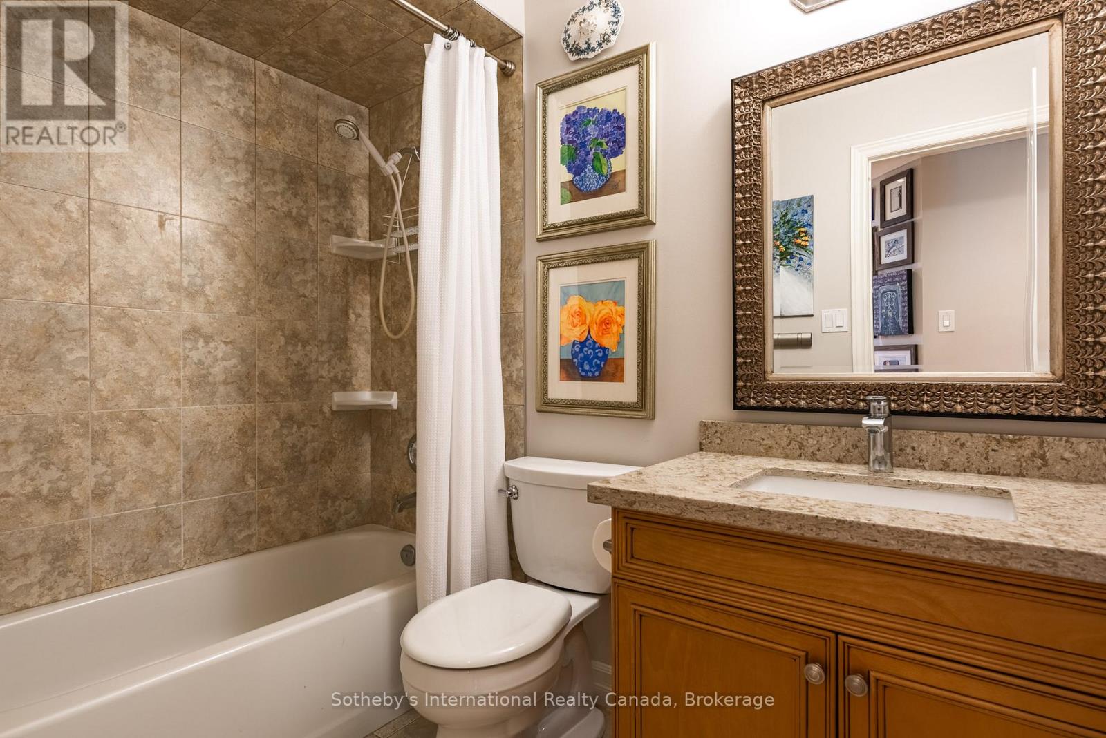 Second bathroom