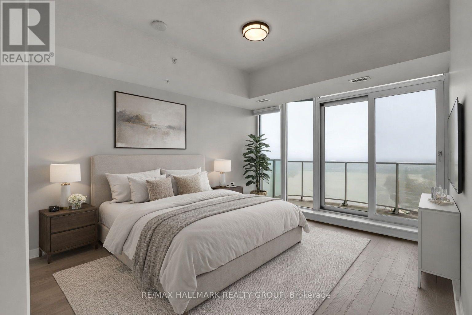 Primary Bedroom: Virtually Staged