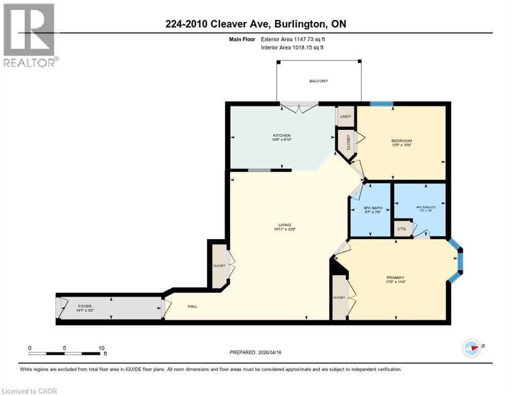 2010 CLEAVER Avenue Unit# 224, Burlington, Ontario, L7M4C1 — Photo 50