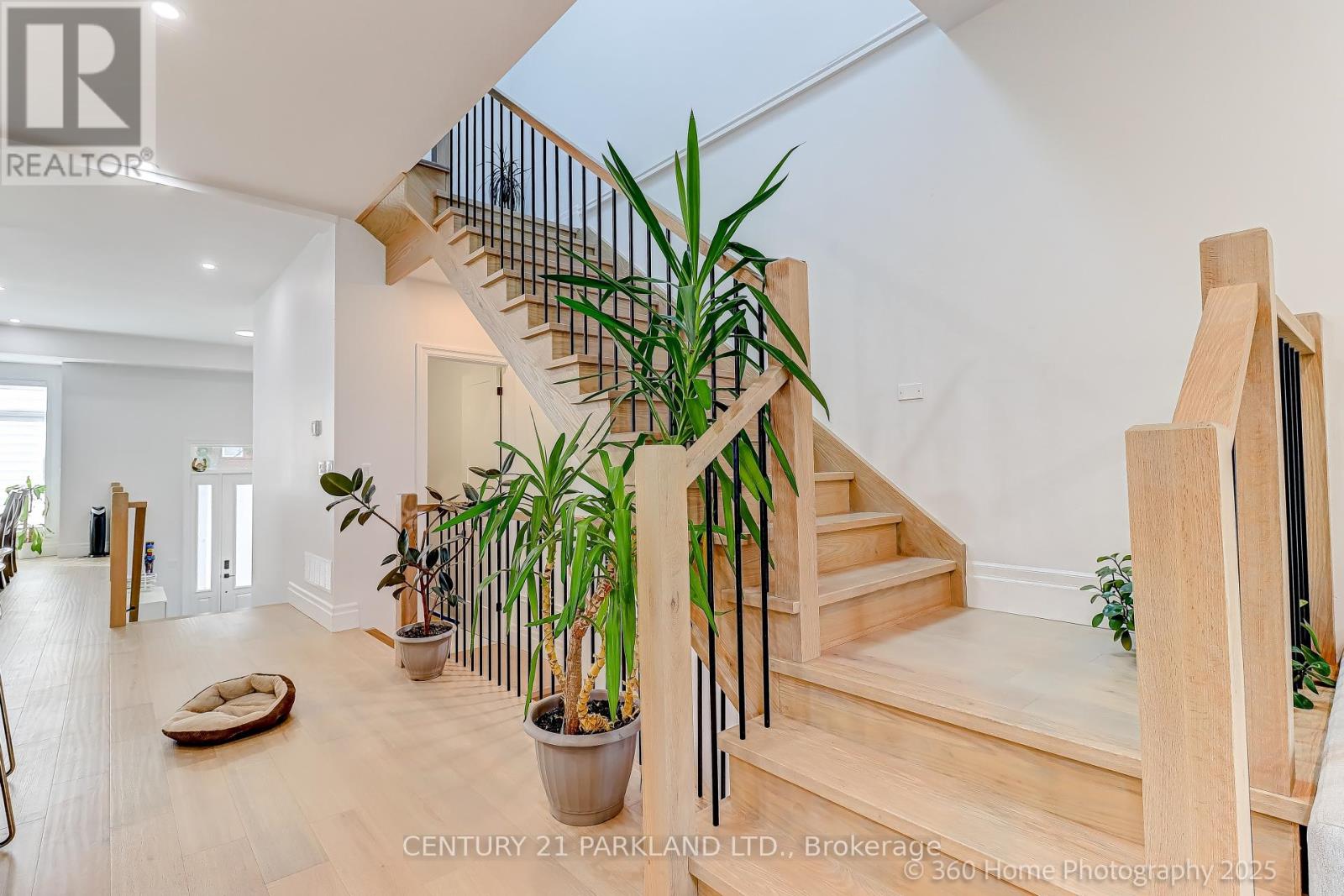Stairs to 2nd floor