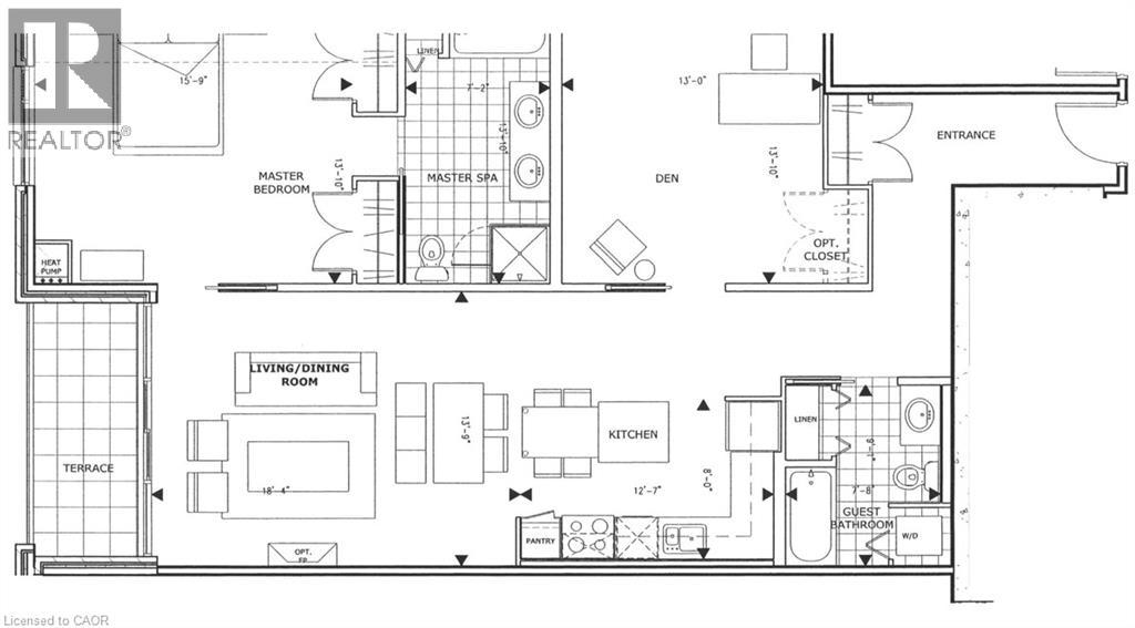 View of property floor plan