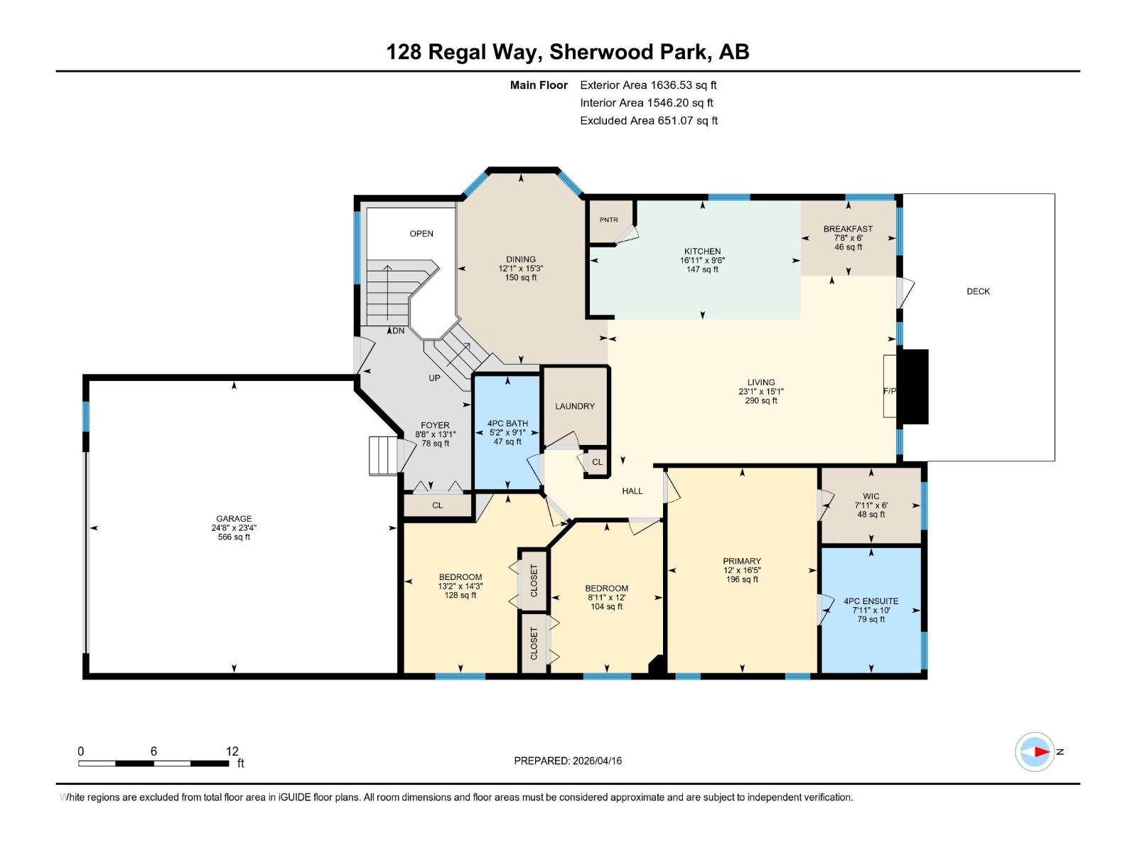 128 Regal WY, Sherwood Park