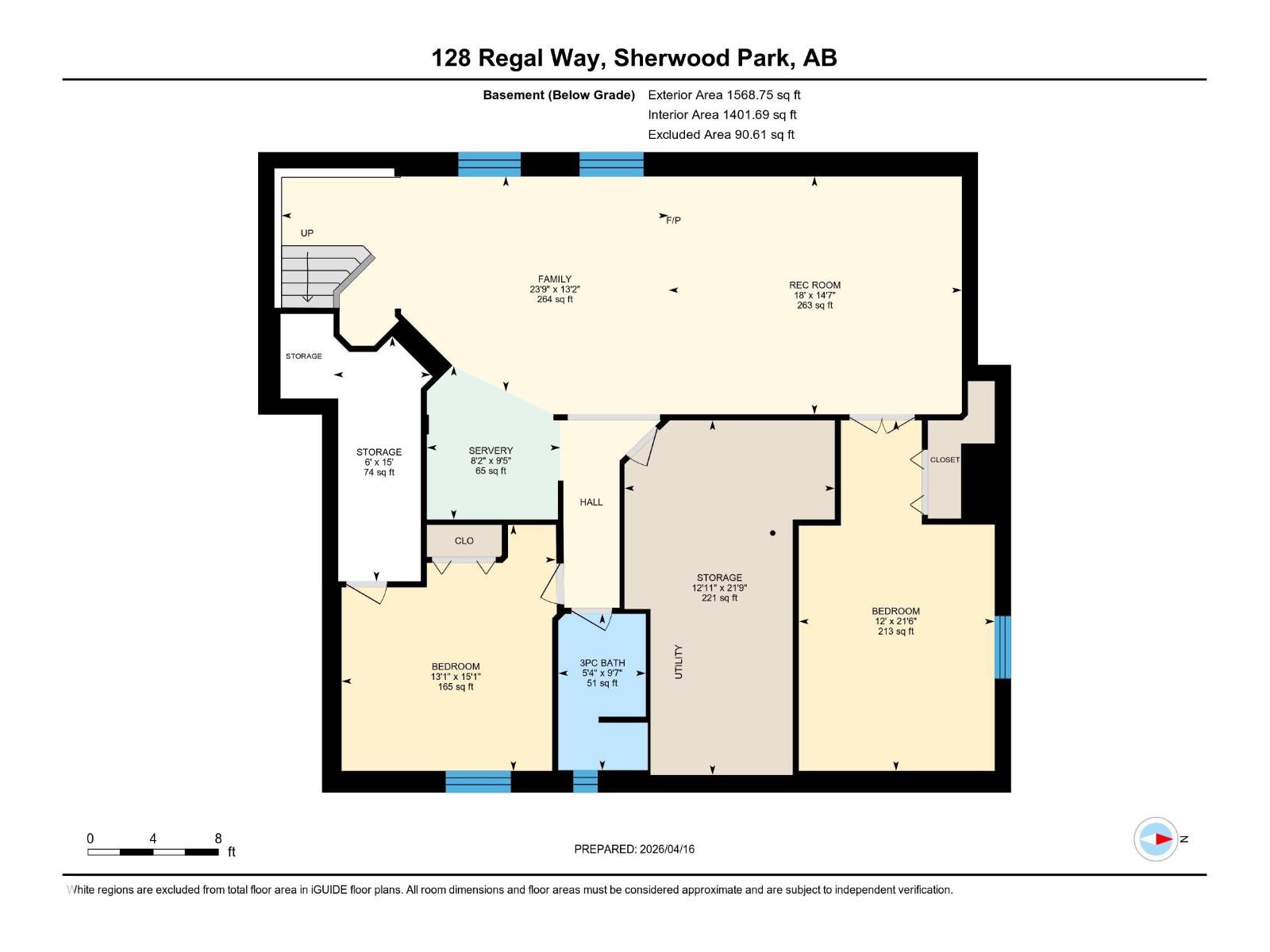 128 Regal WY, Sherwood Park