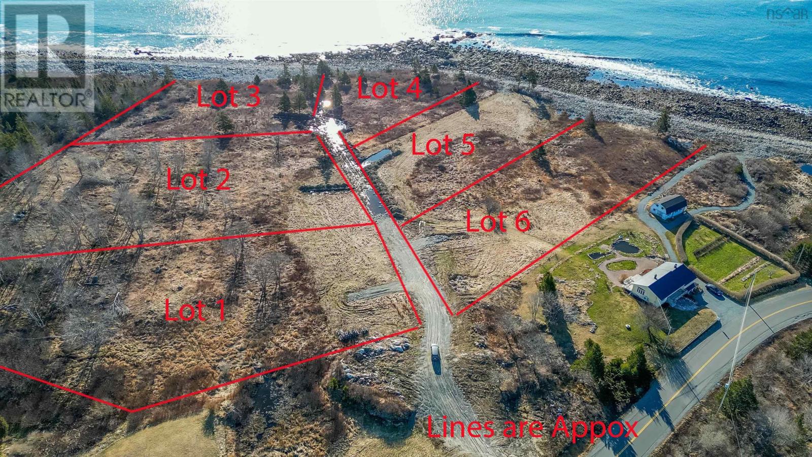 Property 4 of 11 of 3 Scobey Lane Mersey Point, NS Lane