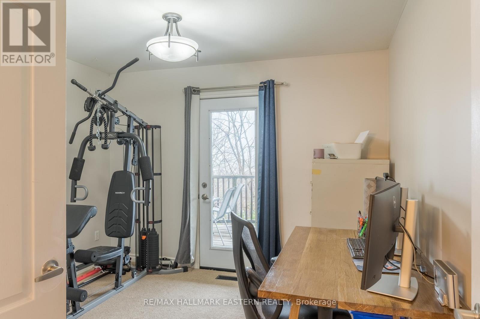 2nd bedroom is currently set up as an office