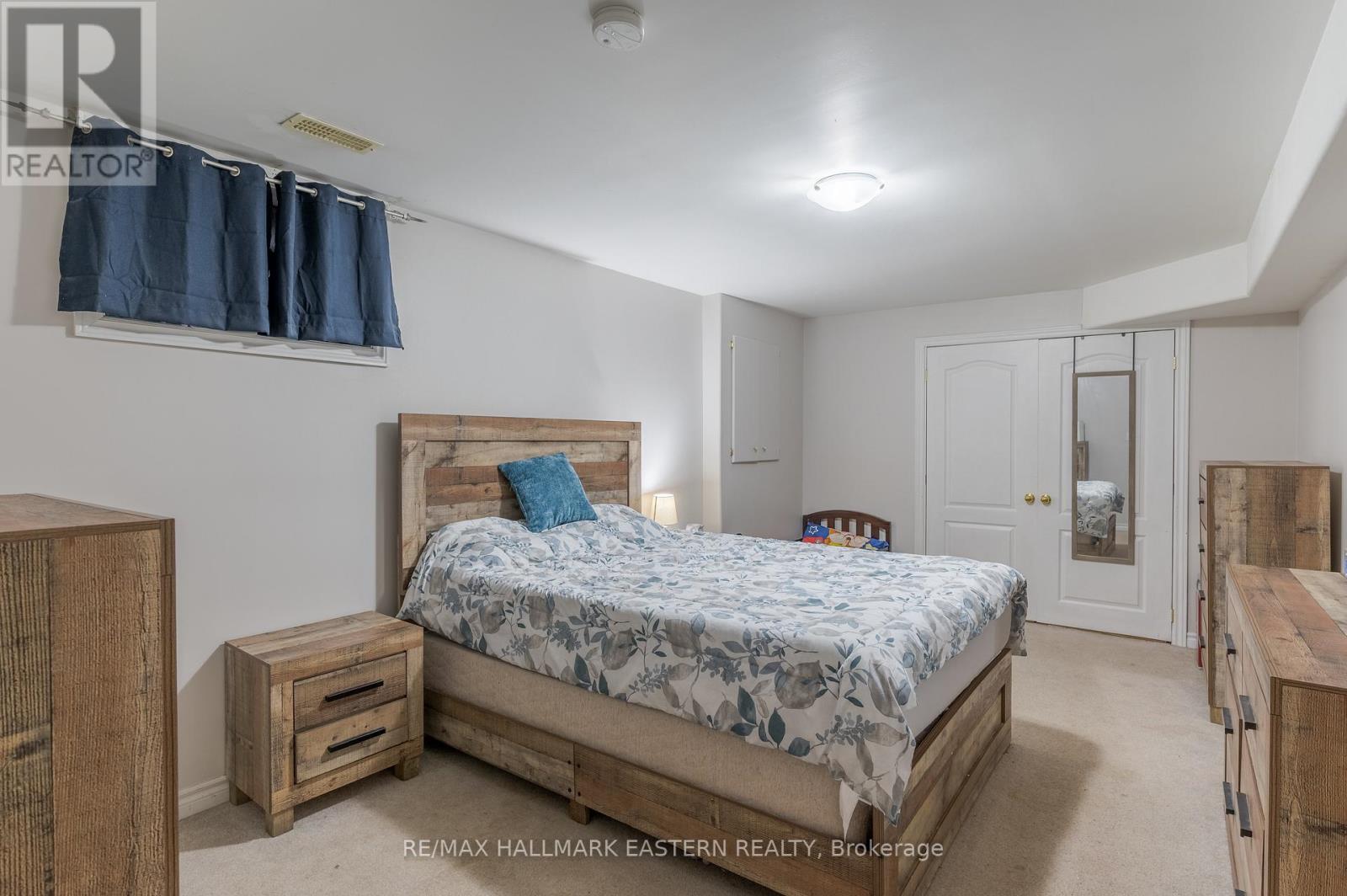 Spacious lower bedroom