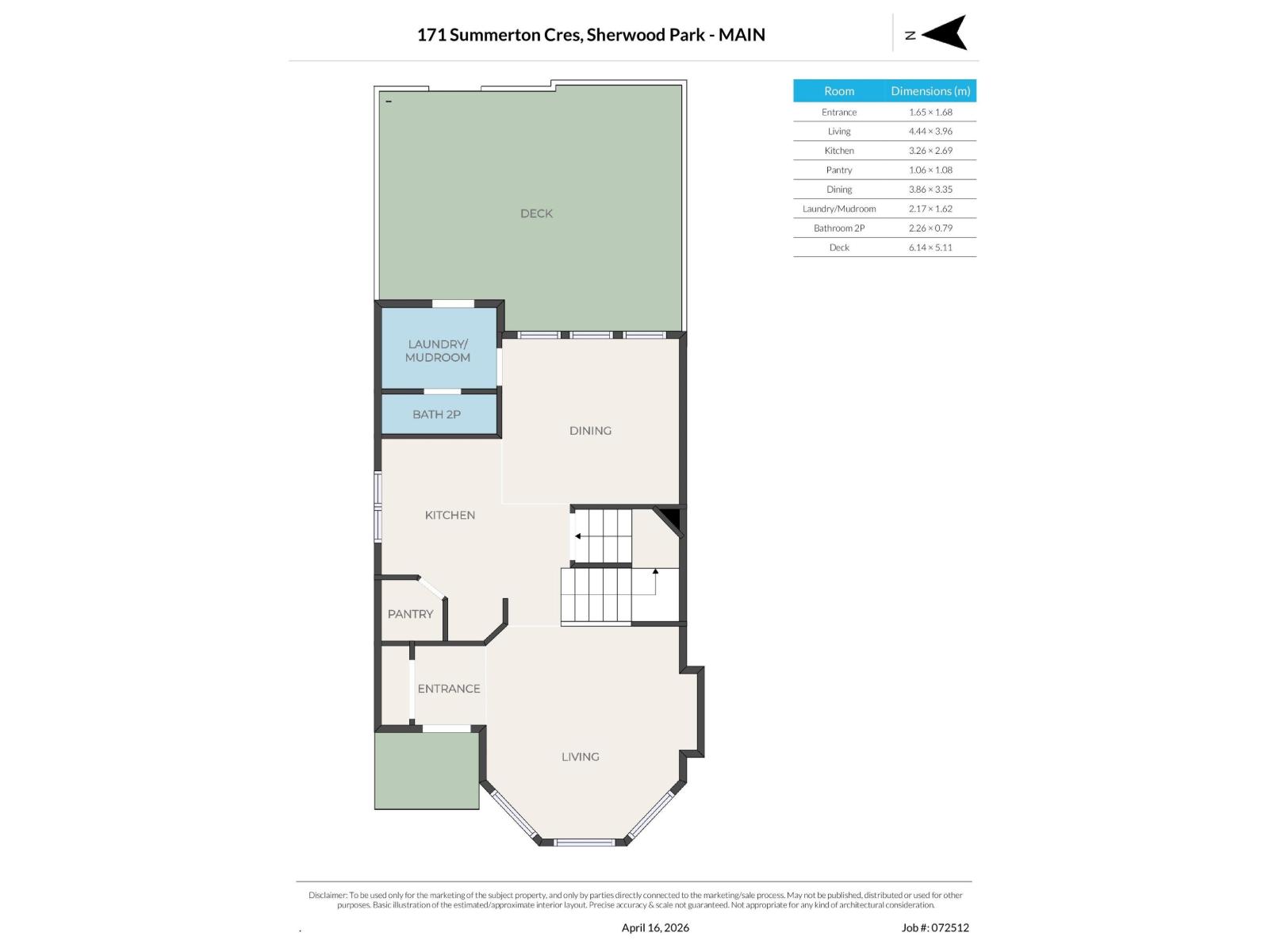 171 SUMMERTON CR, Sherwood Park