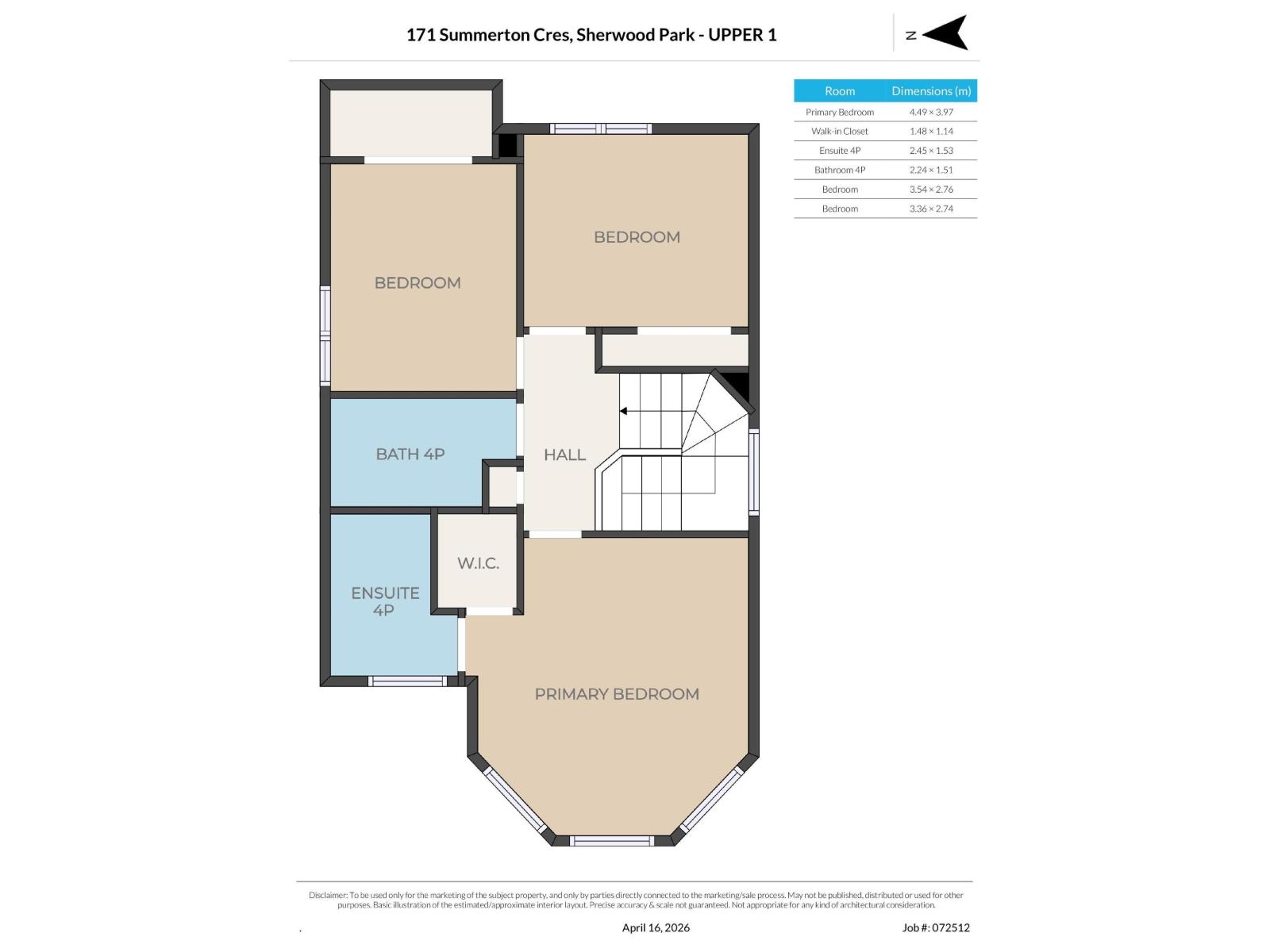 171 SUMMERTON CR, Sherwood Park