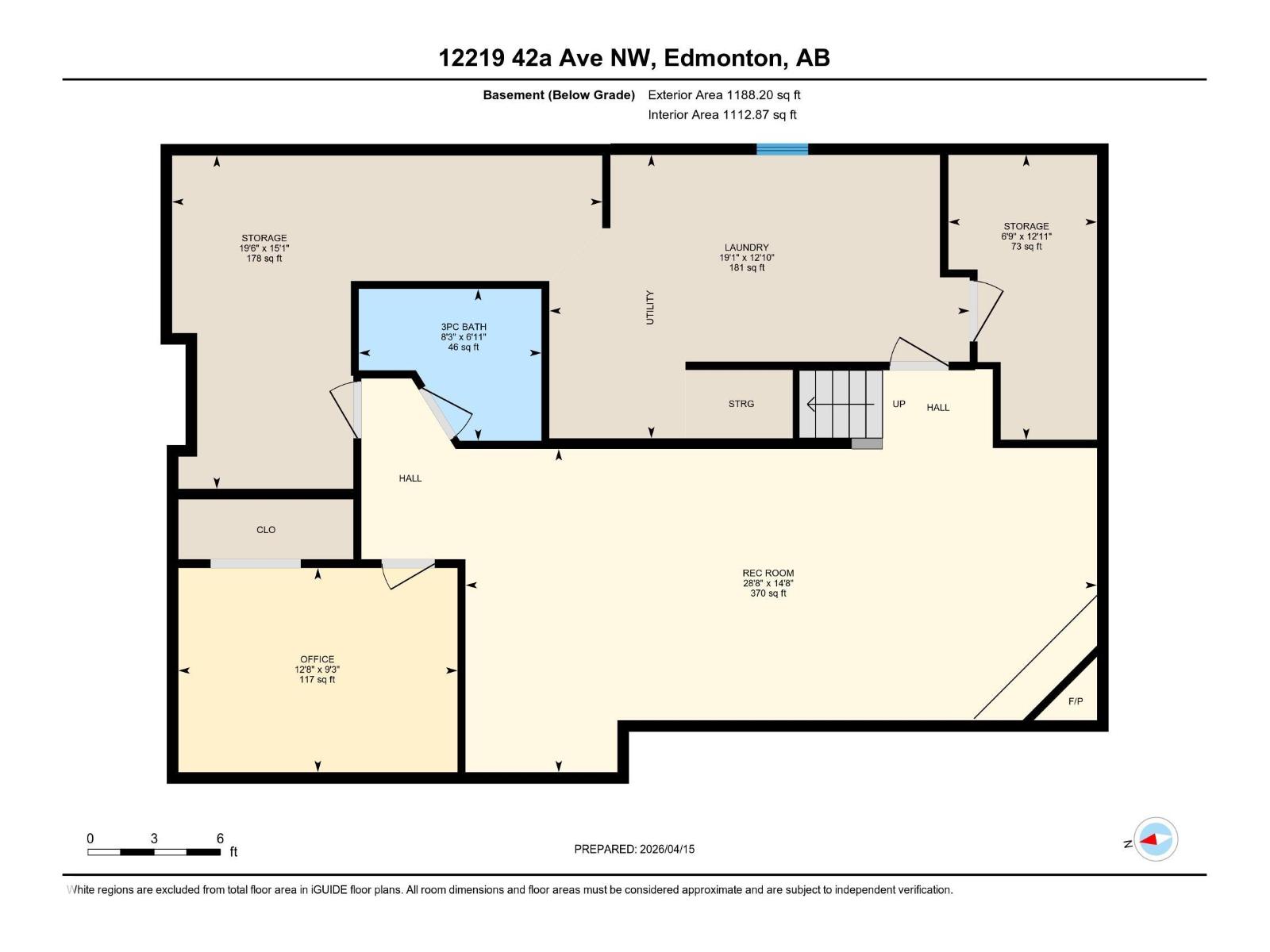 12219 42A AV NW, Edmonton