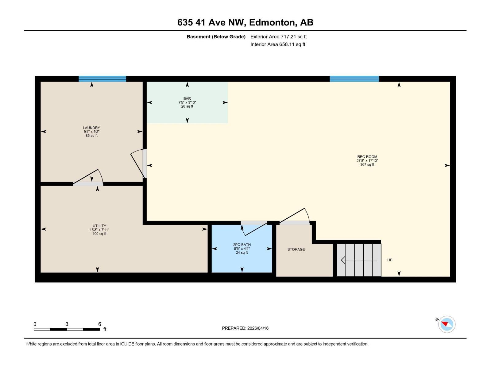 635 41 AV NW, Edmonton