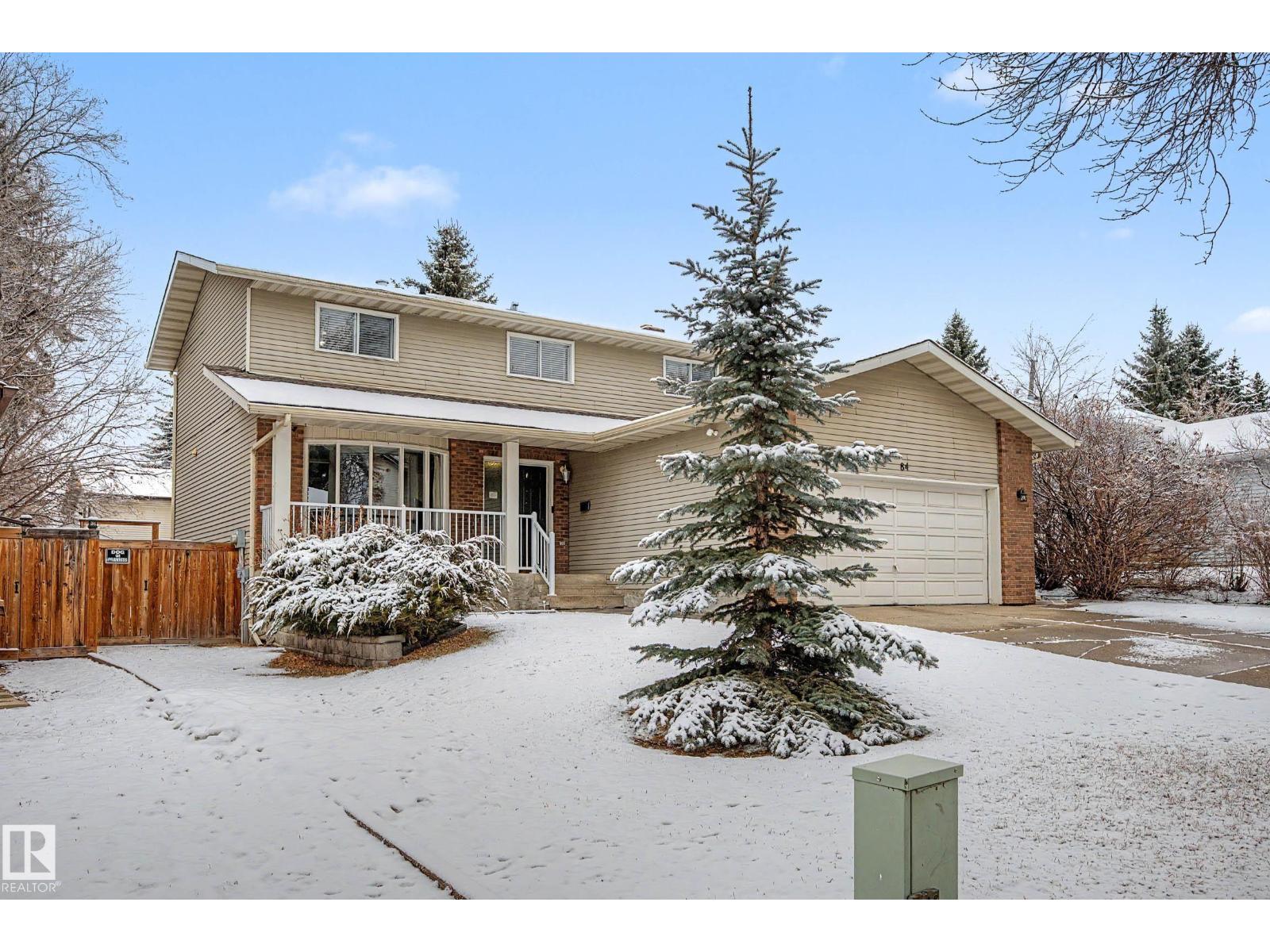 84 WOODLANDS RD, St. Albert