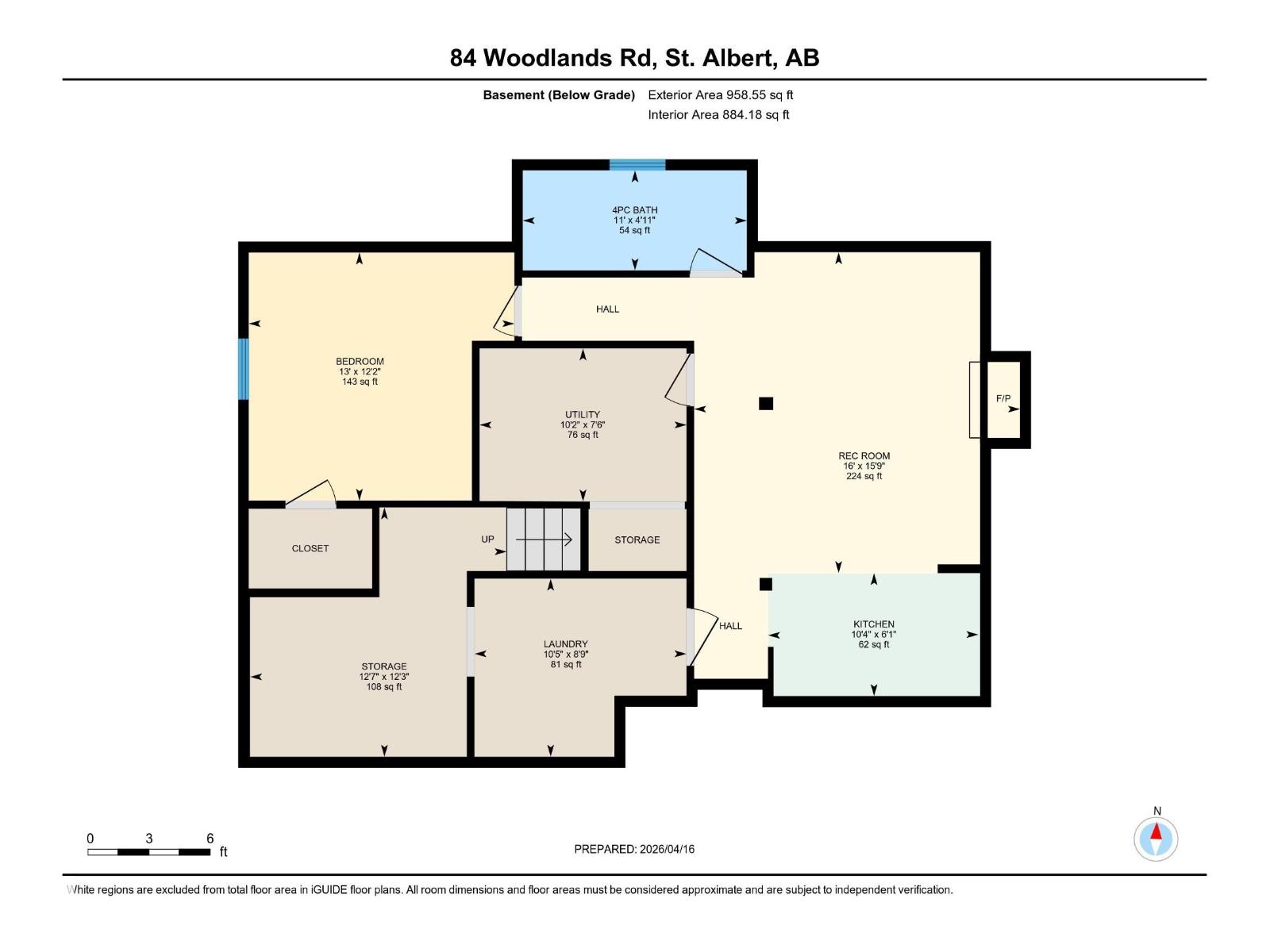 84 WOODLANDS RD, St. Albert