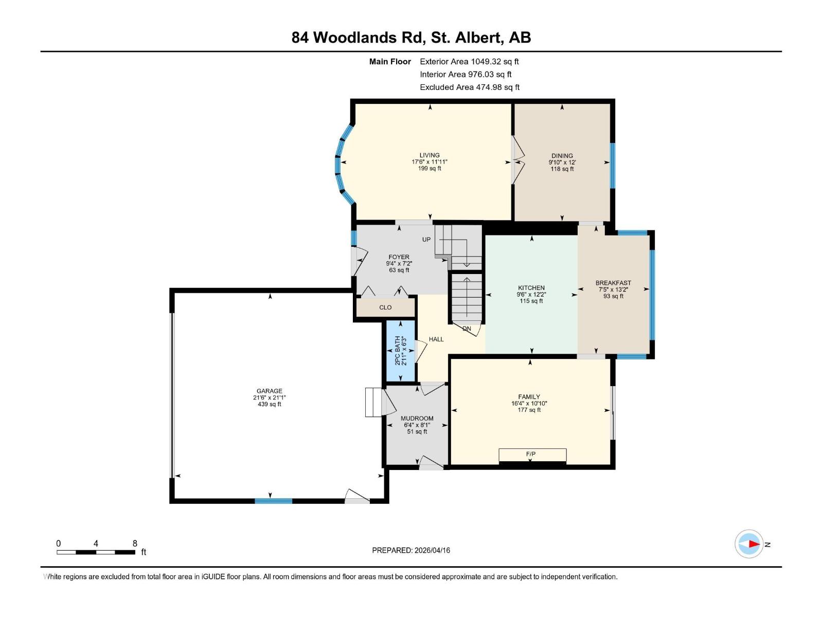 84 WOODLANDS RD, St. Albert