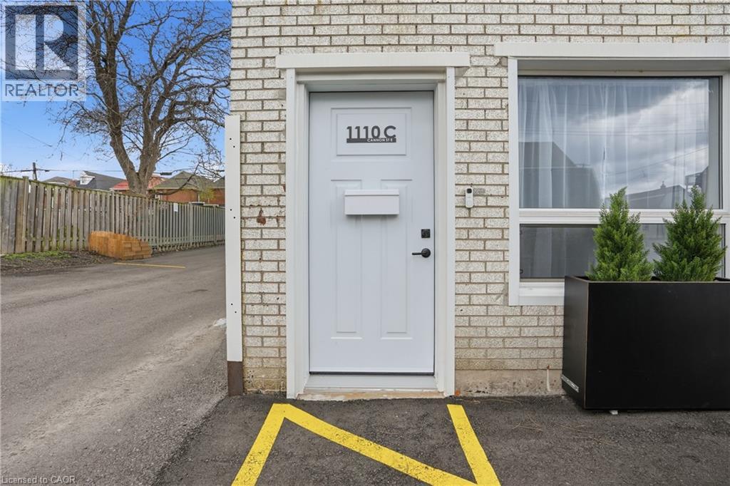 1110 CANNON Street E Unit# C, Hamilton, Ontario, L8L2J6 — Photo 2