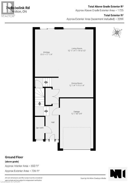 74 BOBOLINK Road, Hamilton, Ontario, L9A2P5 — Photo 39