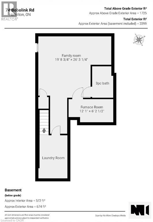 74 BOBOLINK Road, Hamilton, Ontario, L9A2P5 — Photo 41