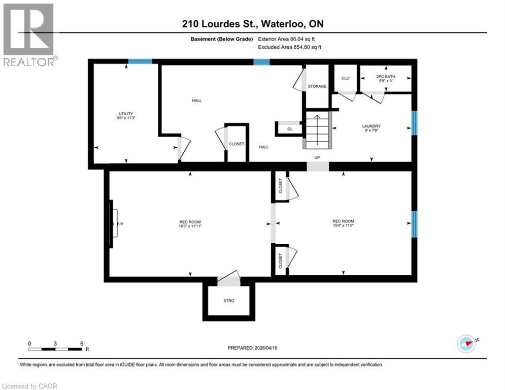 210 LOURDES Street, Waterloo, Ontario, N2L1N7 — Photo 44