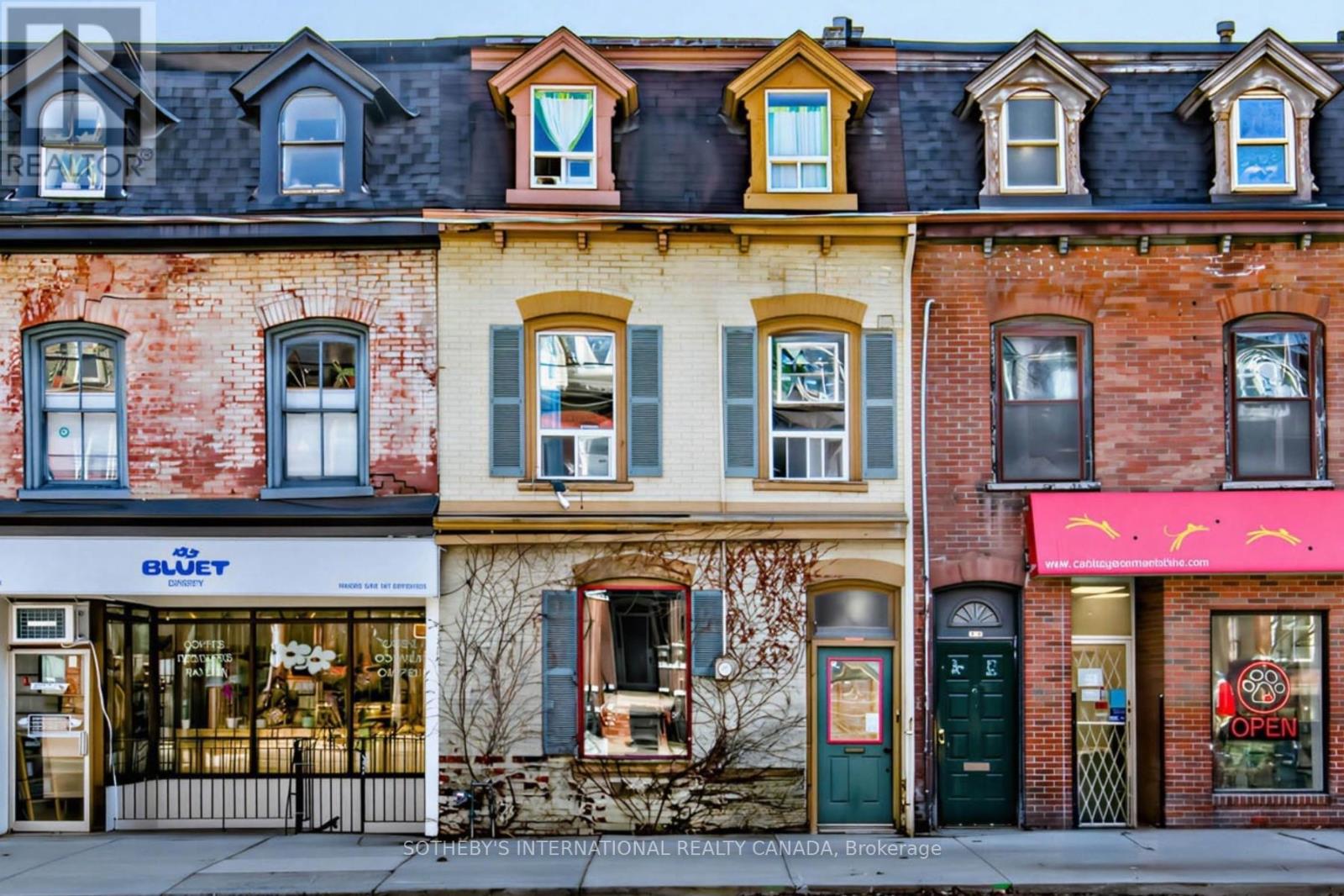 Listing photo of 243 GERRARD STREET E