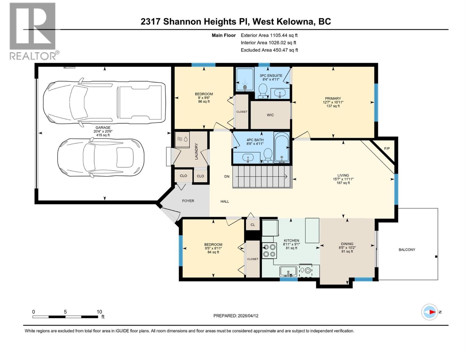 2317 Shannon Heights Place, Kelowna