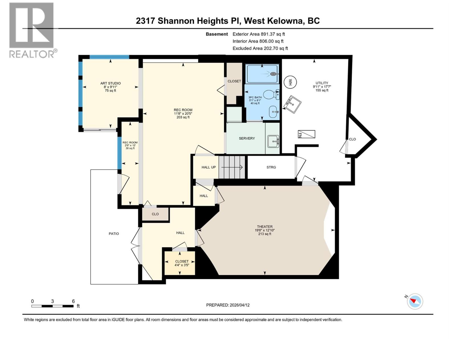 2317 Shannon Heights Place, Kelowna