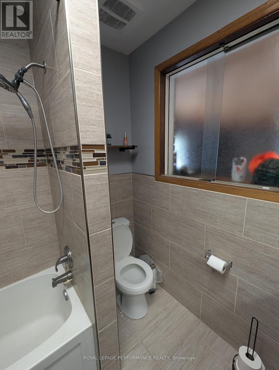 Washroom upstairs
