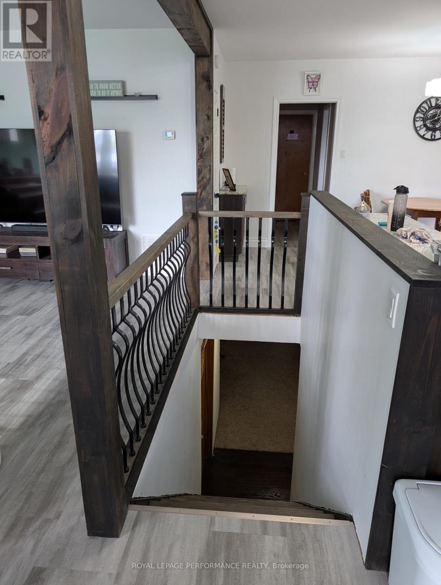 stairway to the basement