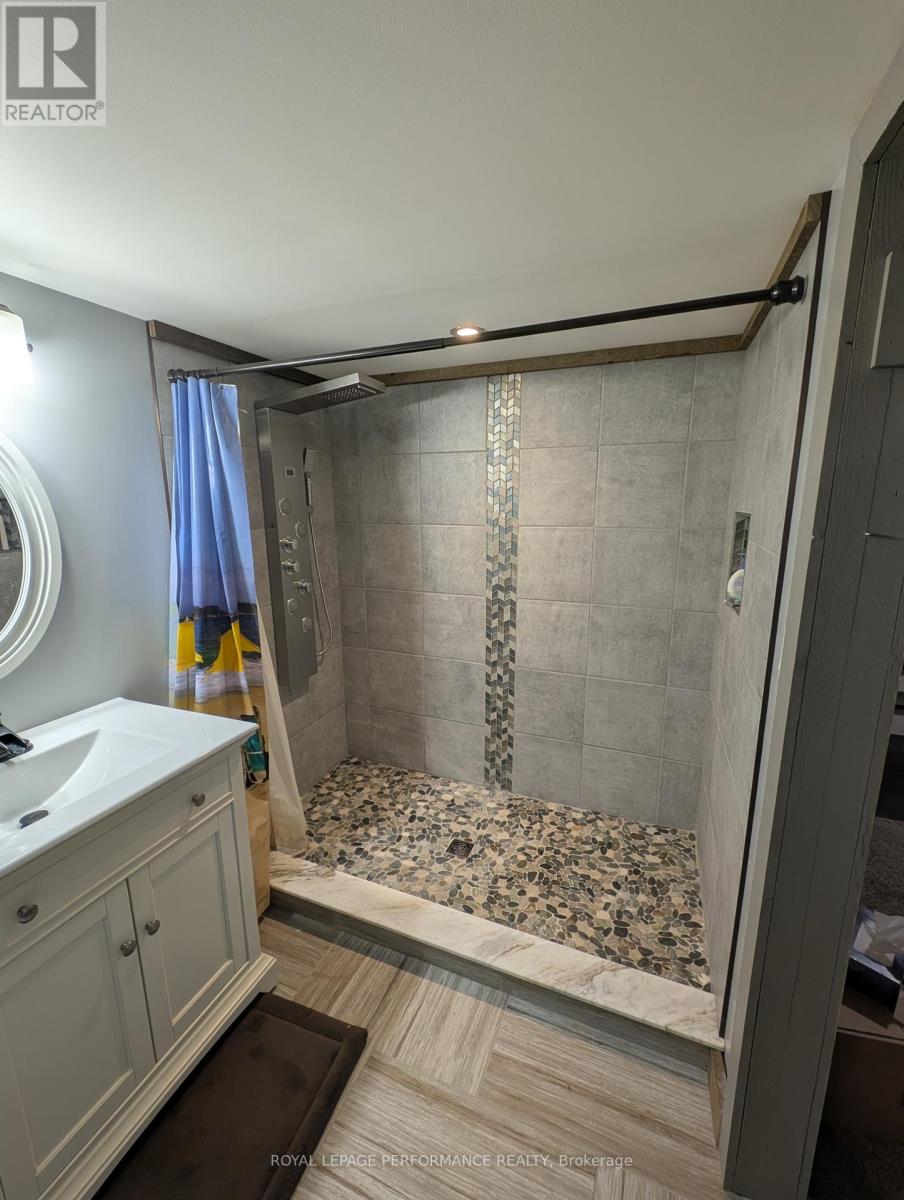 3 Pc Bathroom in Basement.