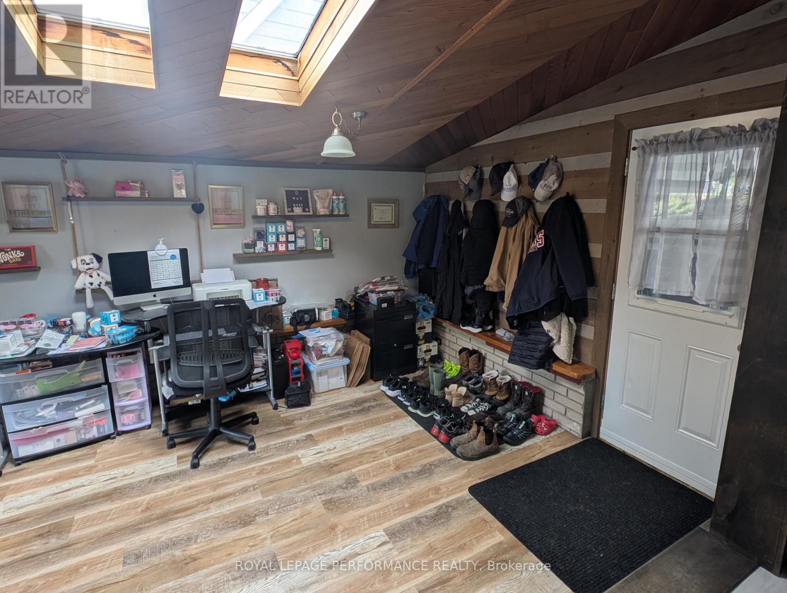 Enclosed Porch