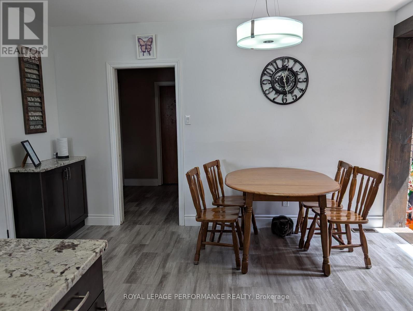 Dining area