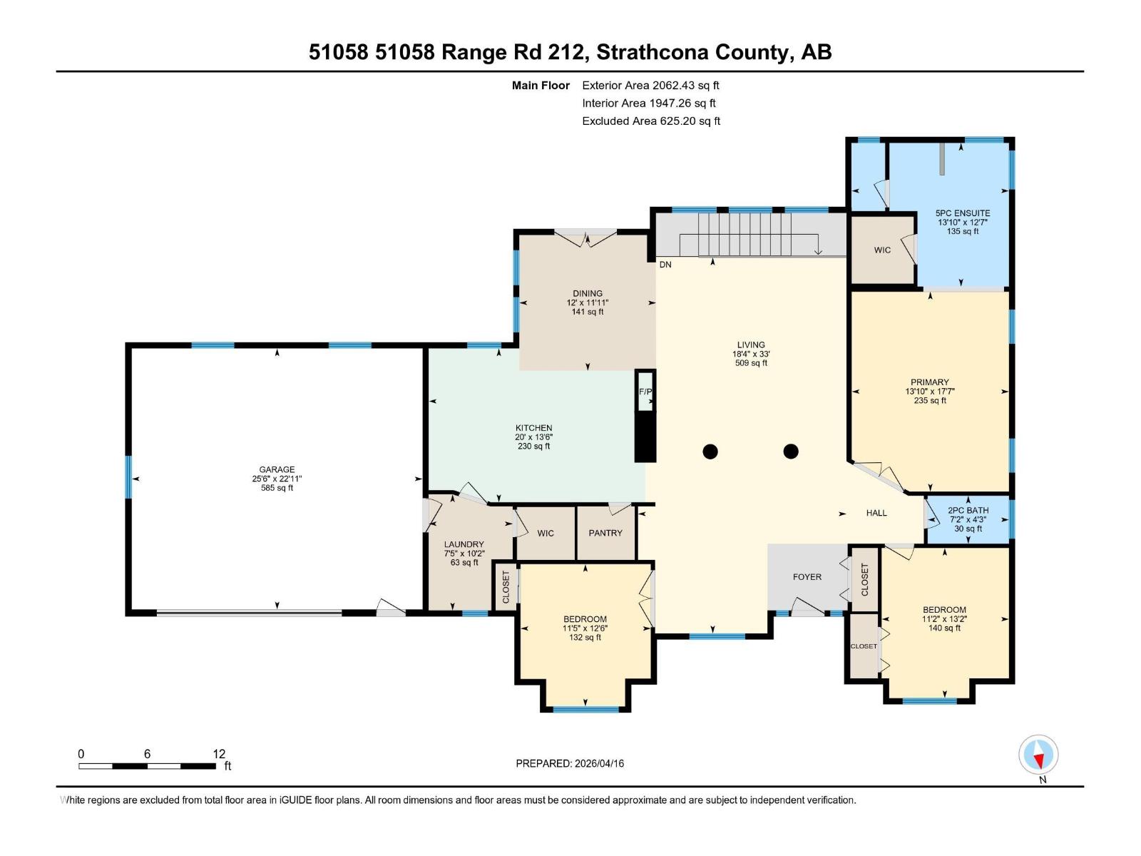 #110 51058 RGE ROAD 212, Rural Strathcona County