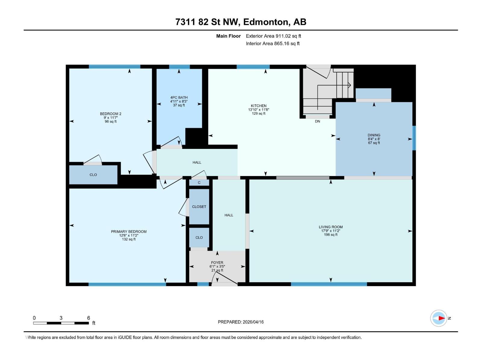 7311 82 ST NW, Edmonton