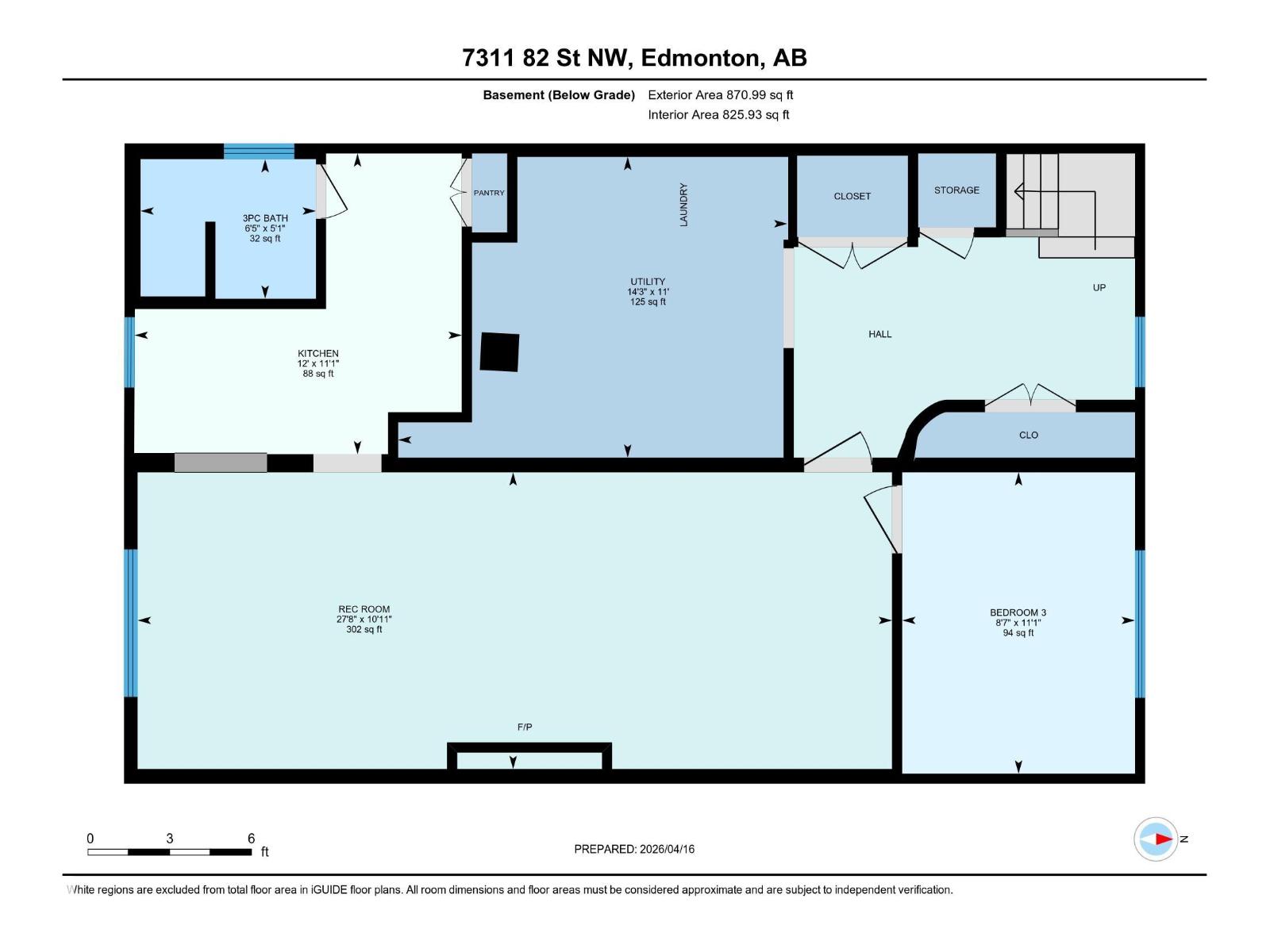 7311 82 ST NW, Edmonton