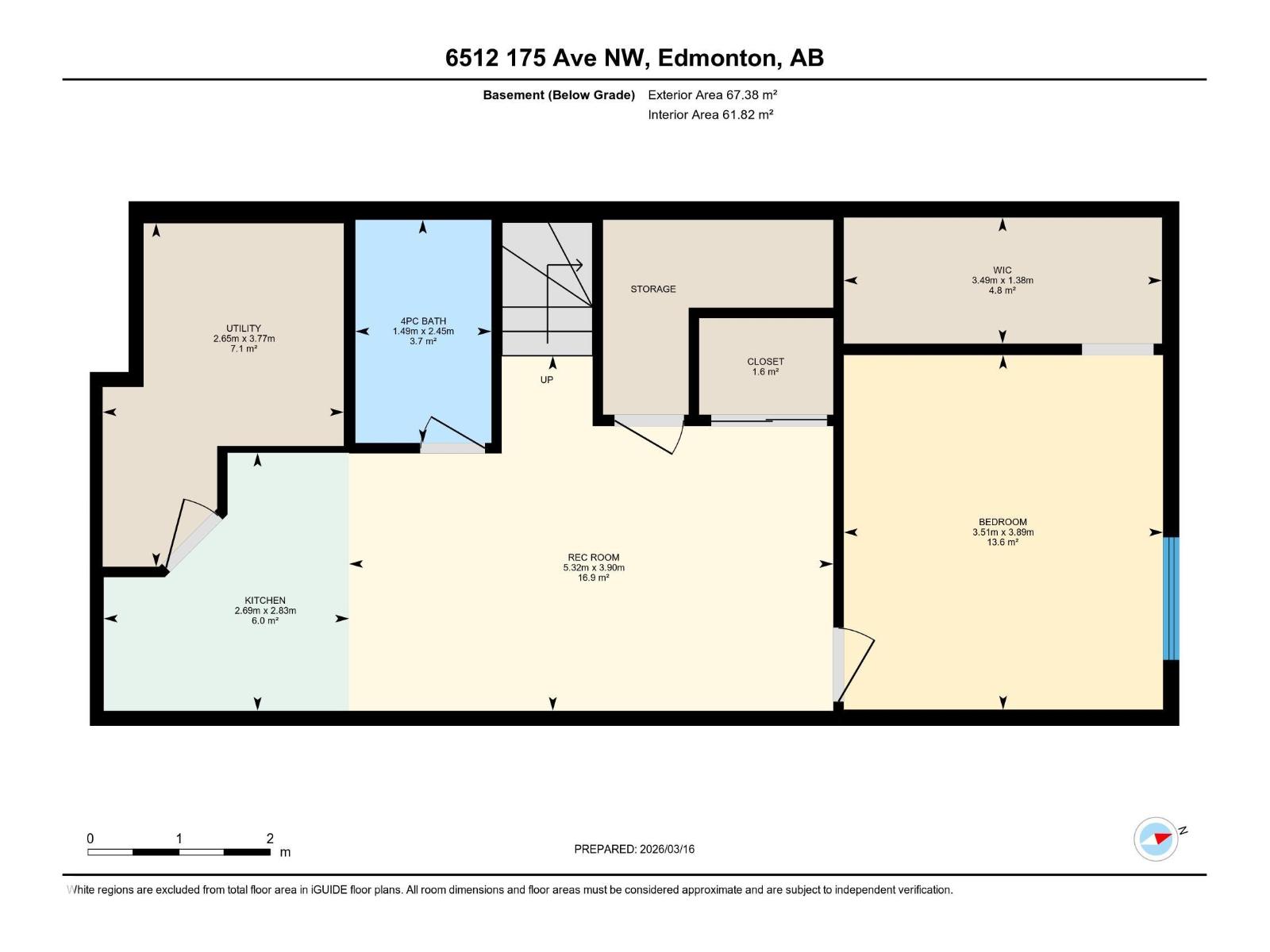 6512 175 AV NW, Edmonton