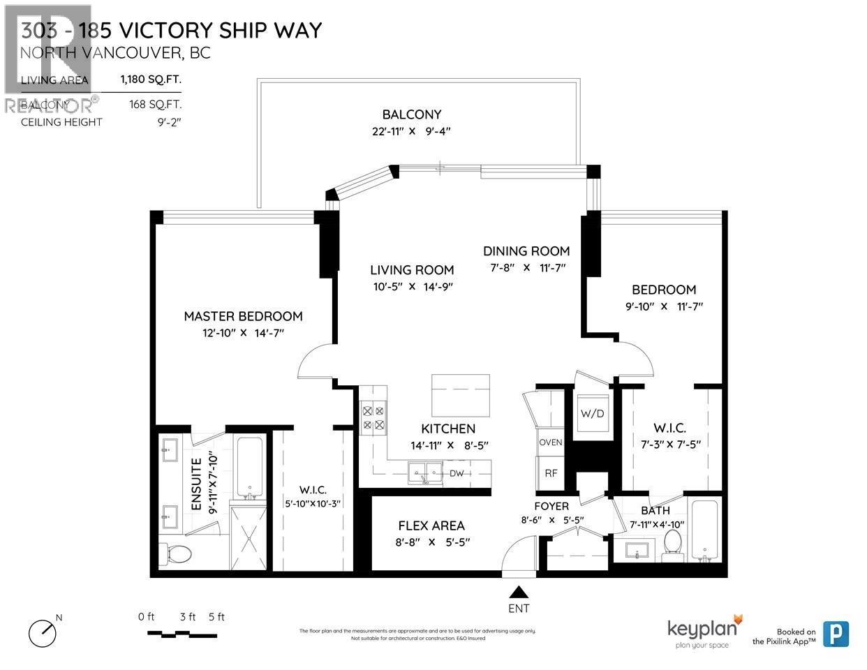 303 185 VICTORY SHIP WAY, North Vancouver