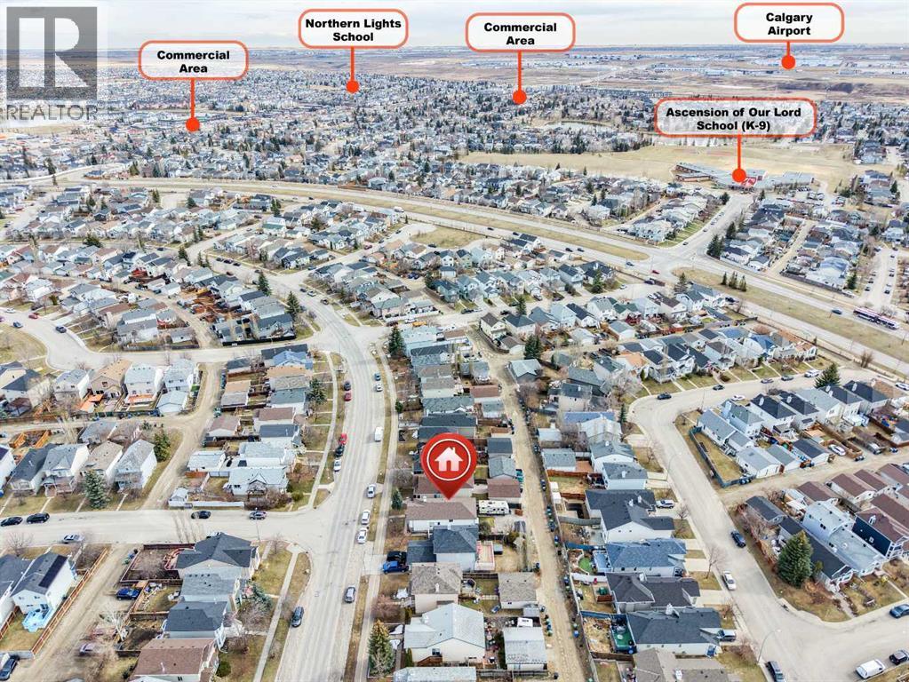 Single Family House 4 Level for Sale in  Country Hills Drive NW Country Hills Calgary 