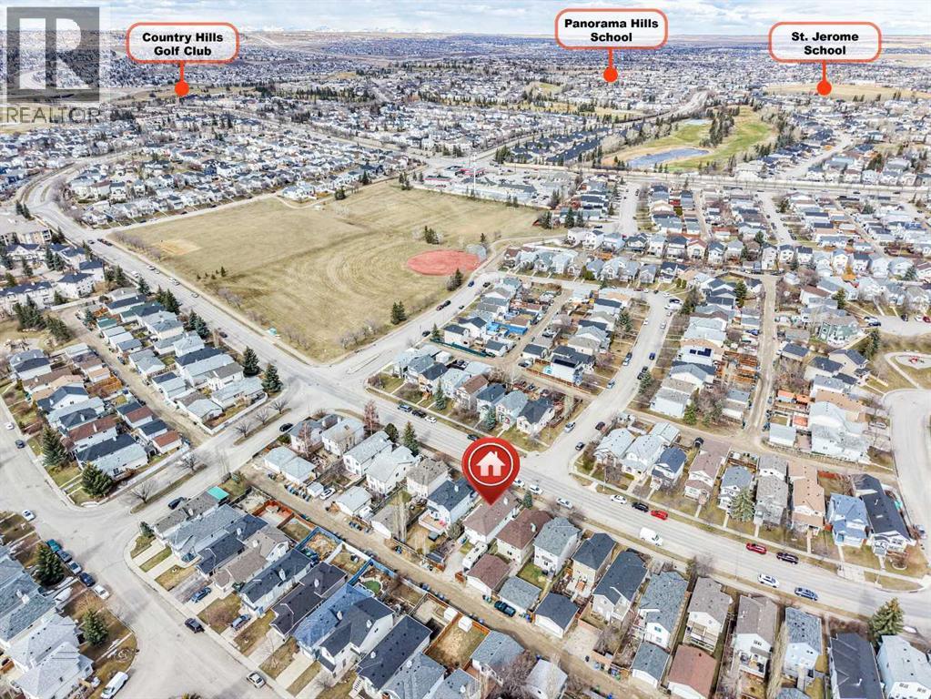 Single Family House 4 Level for Sale in  Country Hills Drive NW Country Hills Calgary 