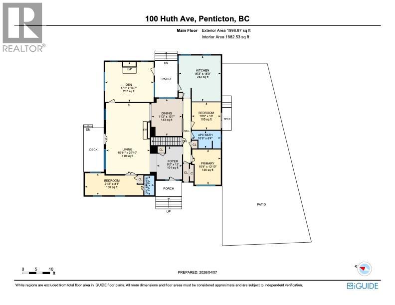 100 HUTH Avenue, Penticton
