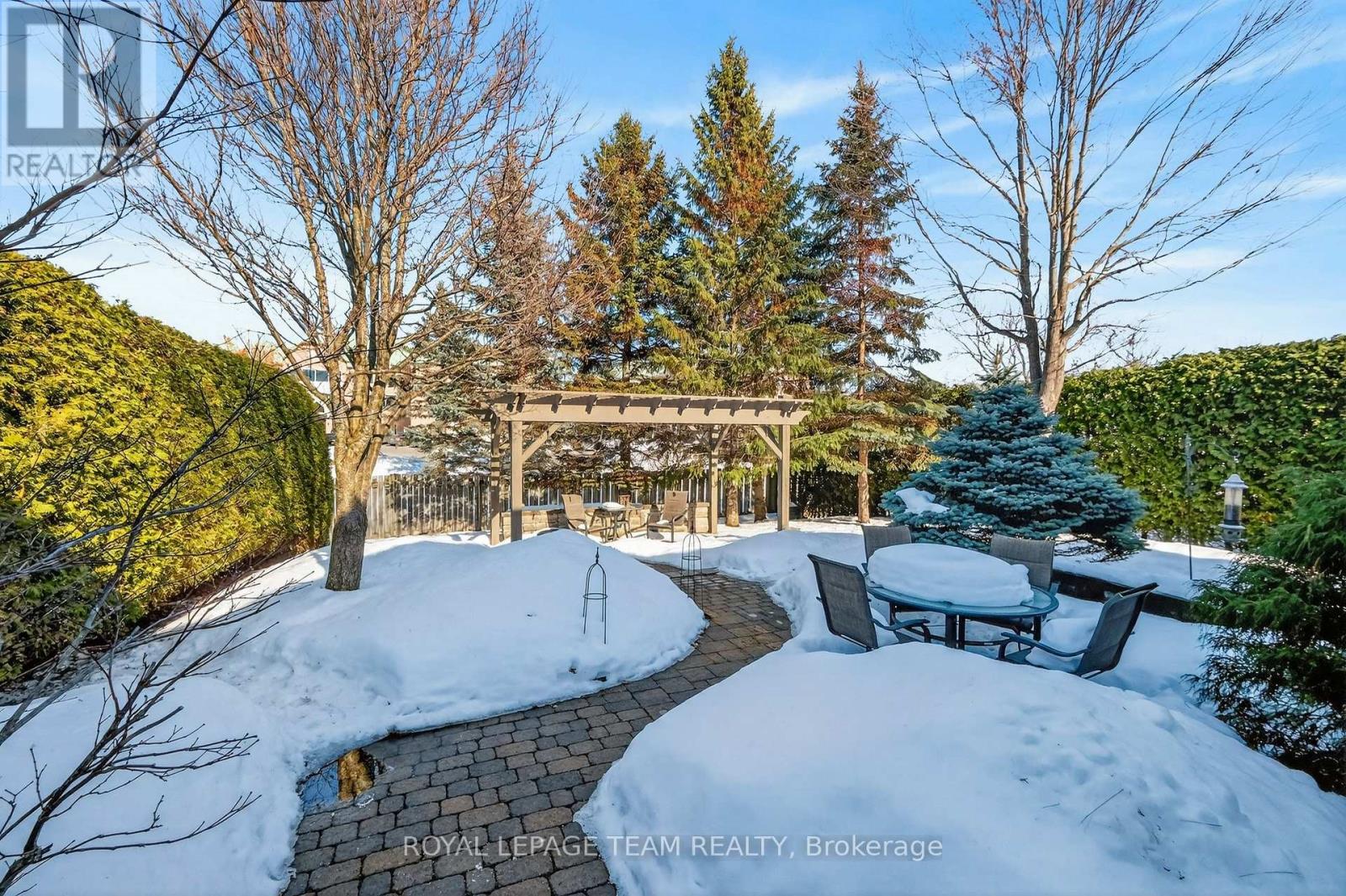 Rear Yard