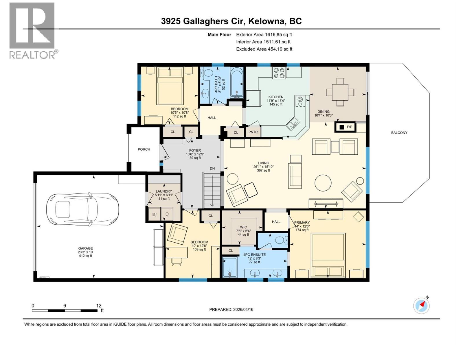  3925 Gallaghers Circle, Kelowna