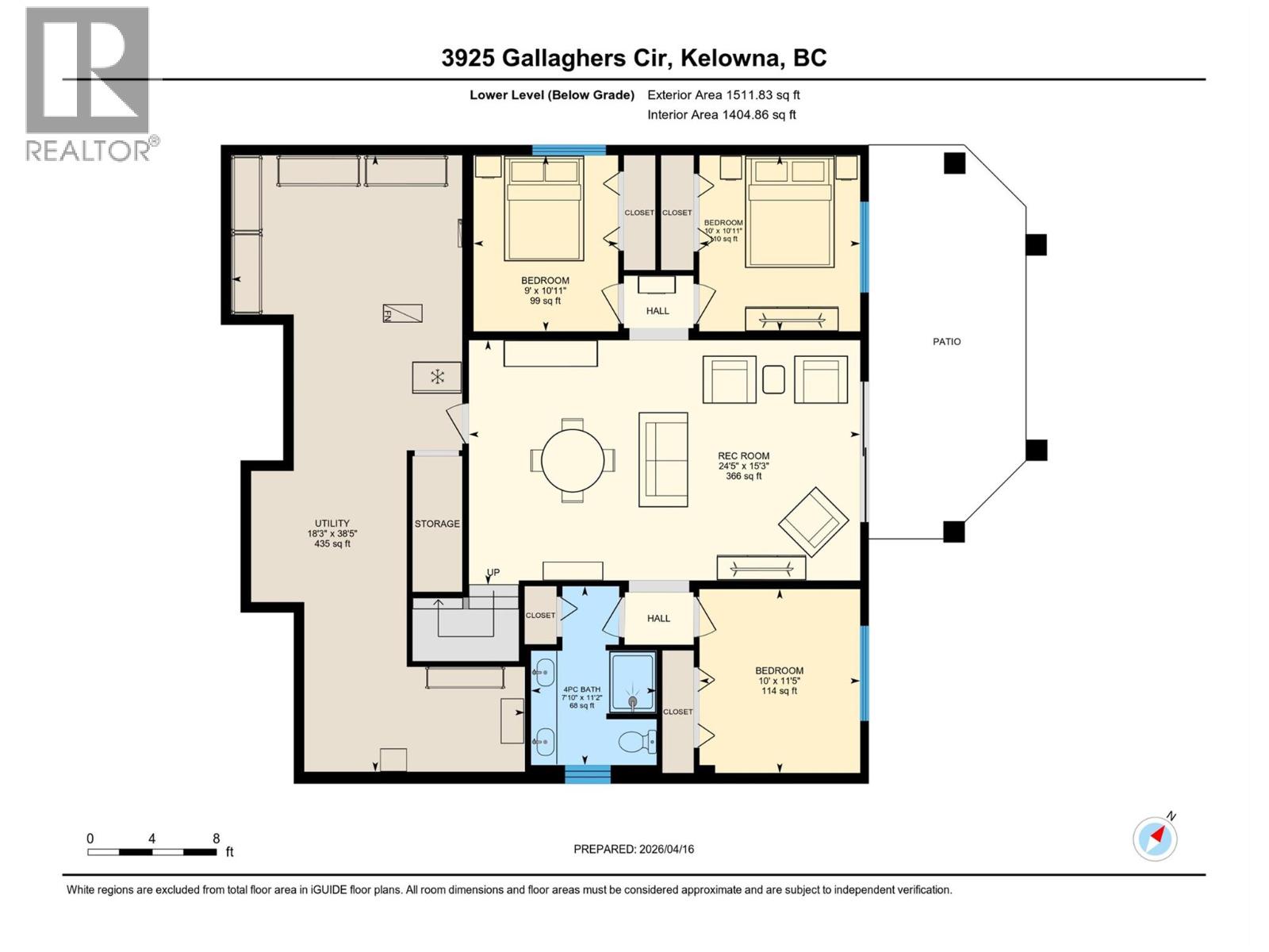  3925 Gallaghers Circle, Kelowna