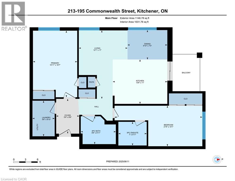 195 COMMONWEALTH Street Unit# 213, Kitchener, Ontario, N2E0H5 — Photo 32