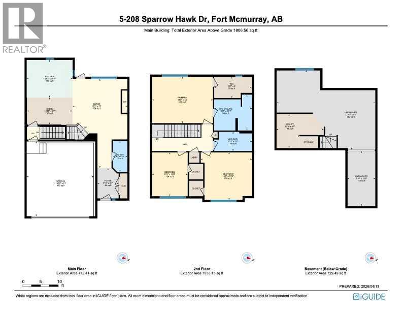 208 Sparrow Hawk Drive, Fort McMurray