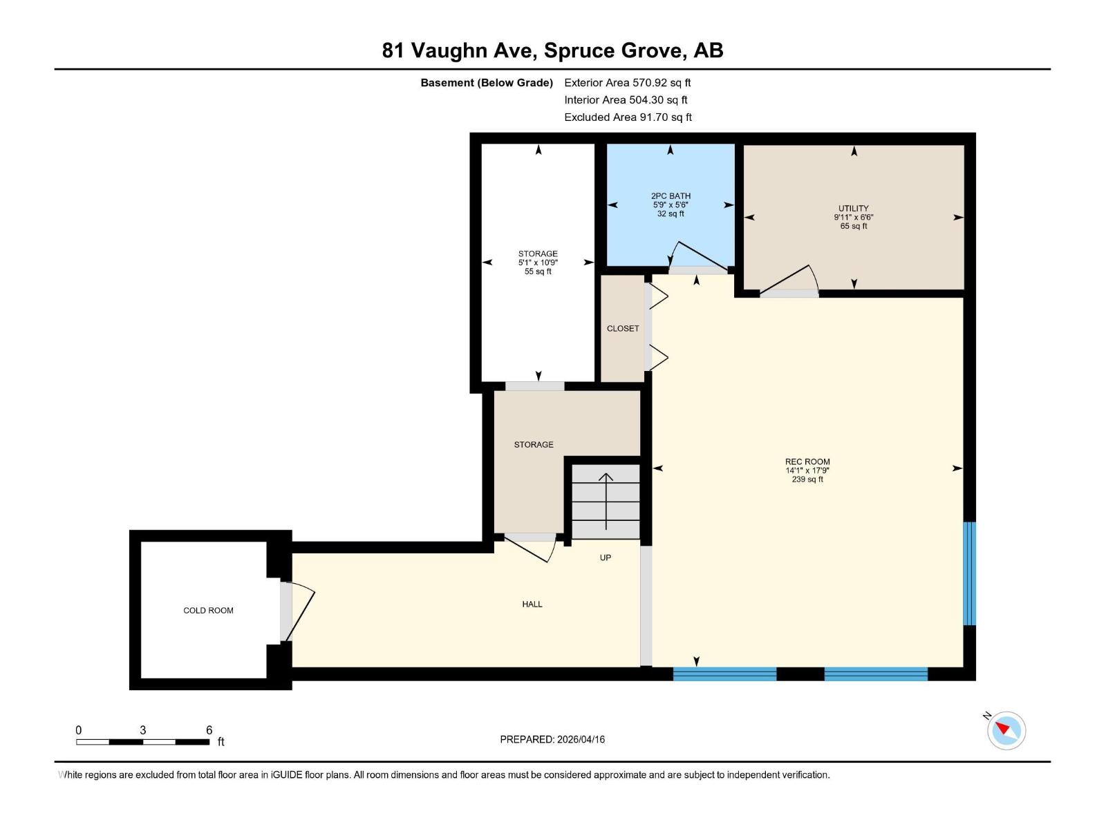 81 VAUGHN AV, Spruce Grove