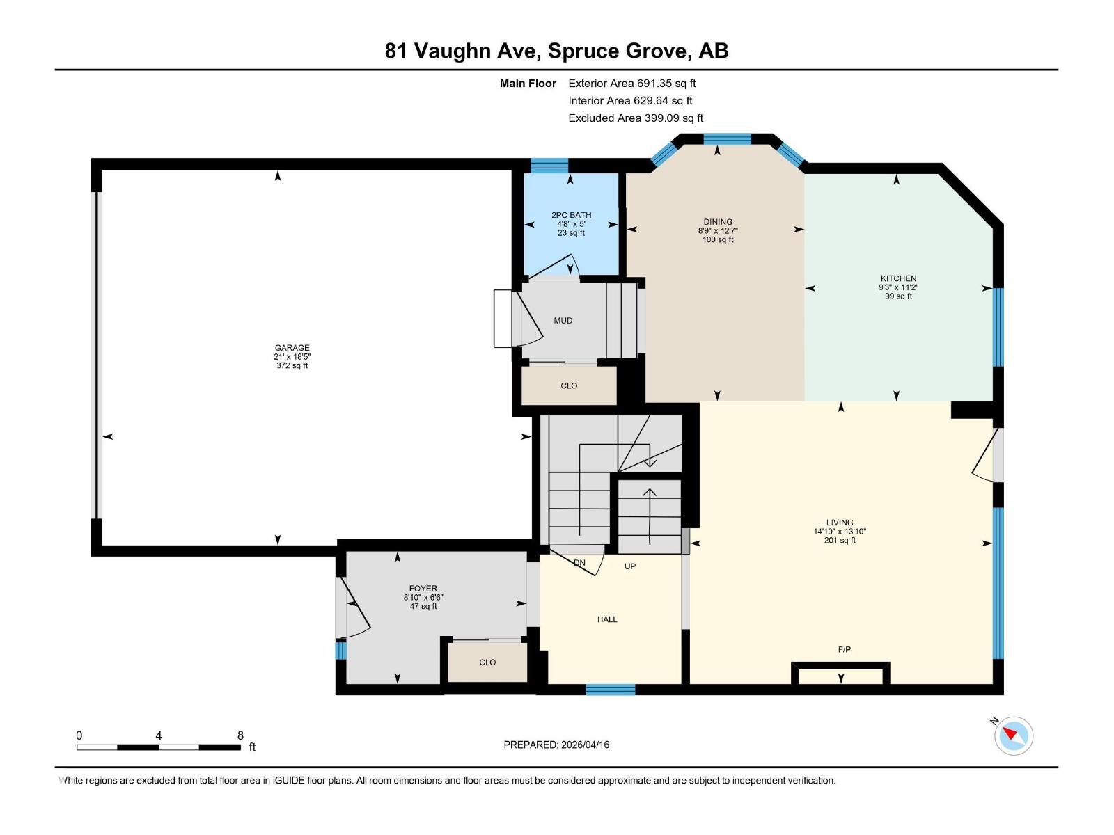 81 VAUGHN AV, Spruce Grove