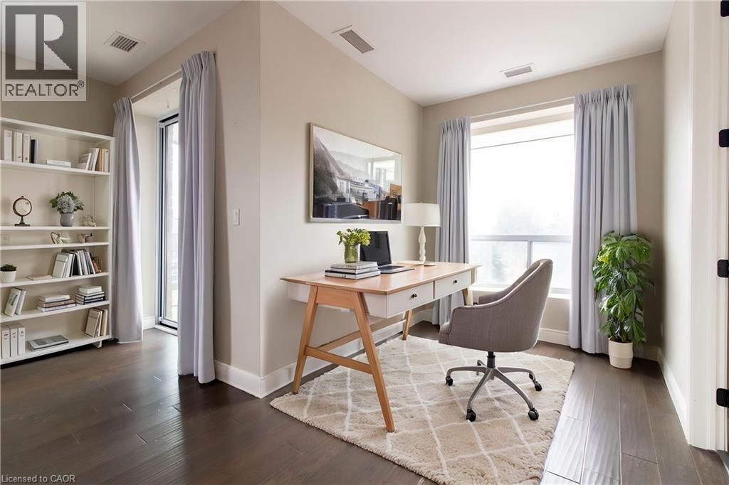 Virtually Staged Office